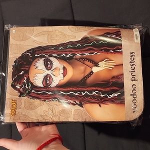 Voodoo Priestess Wig